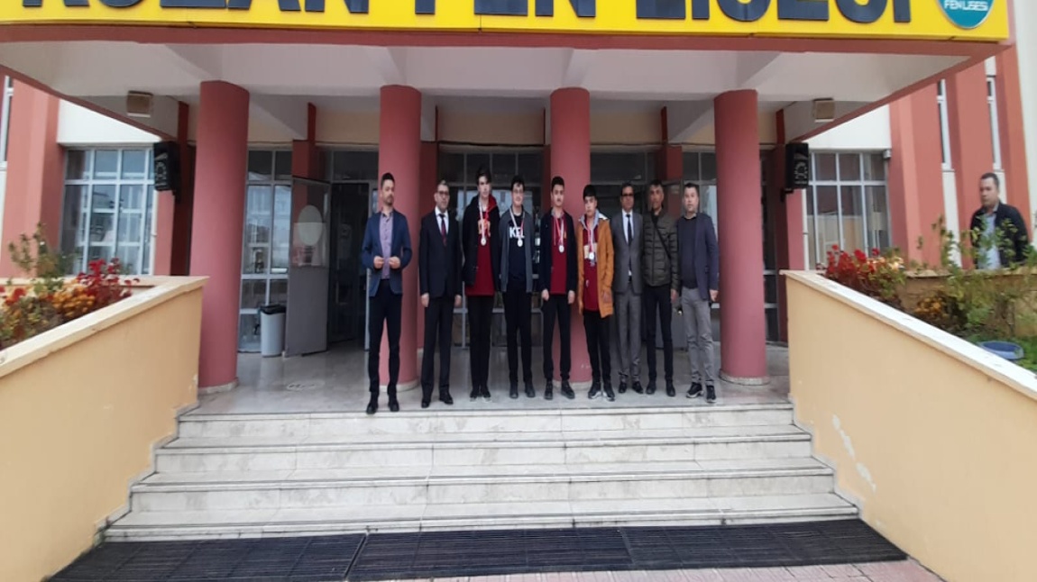 Başarılarımız ''Adana Okullar Arası Satranç  Turnuvası İl İkinciliği''