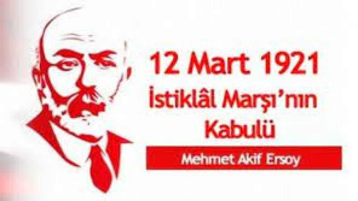 12 Mart İstiklal Marşı'nın Kabülü ve Mehmet Akif Ersoy'u Anma Programı